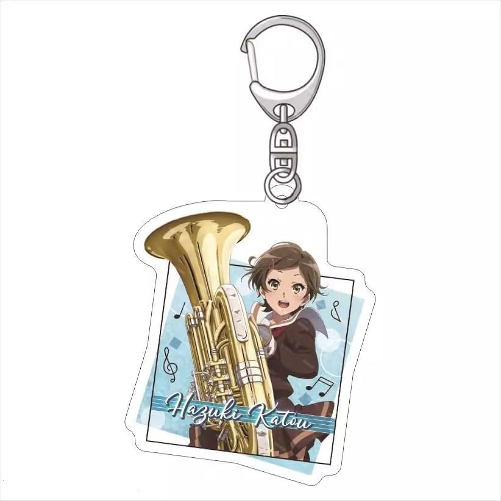 響けユーフォニアム 缶バッジ アクリルキーホルダー C91 出張 まとめ売り 響け!ユーフォニアム 10thAnniversary アクリルキーホルダー